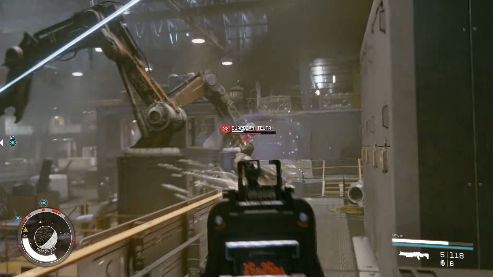 This fight's easier than it seems. Just take them out and move on. (Image via Bethesda)